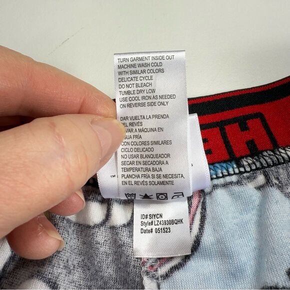 Sanrio Hello Kitty Pajama Pants Bottoms Sz L (12-14) - Picture 13 of 14